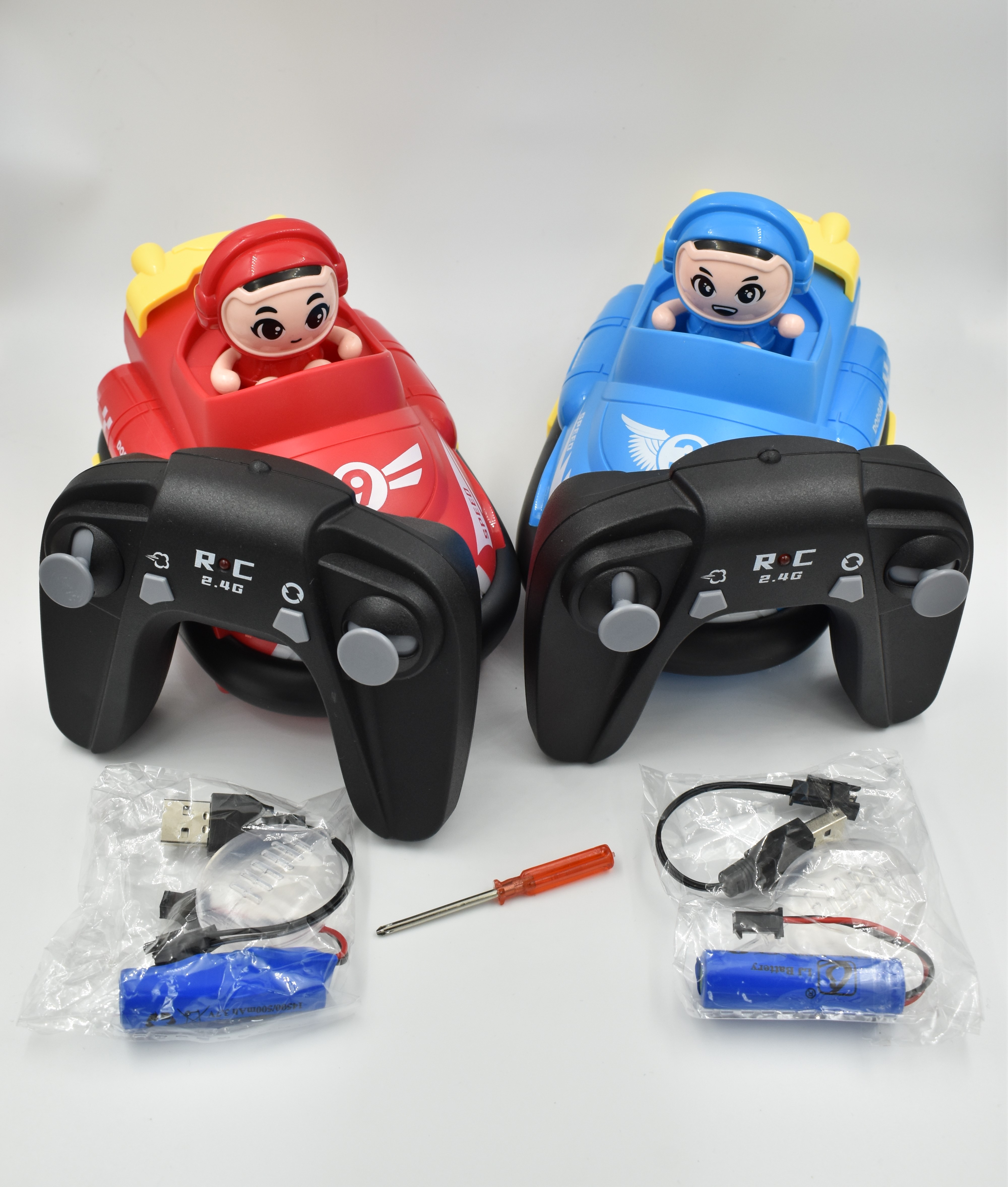 Miniatura 2 de JUEGO DE CARROS CHOCONES PREMIUM